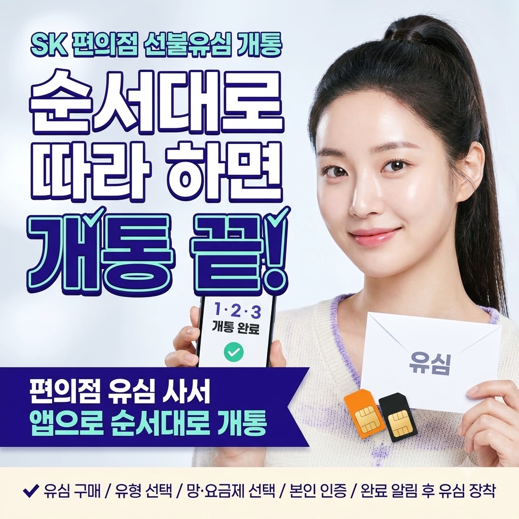 선불유심 요금제
