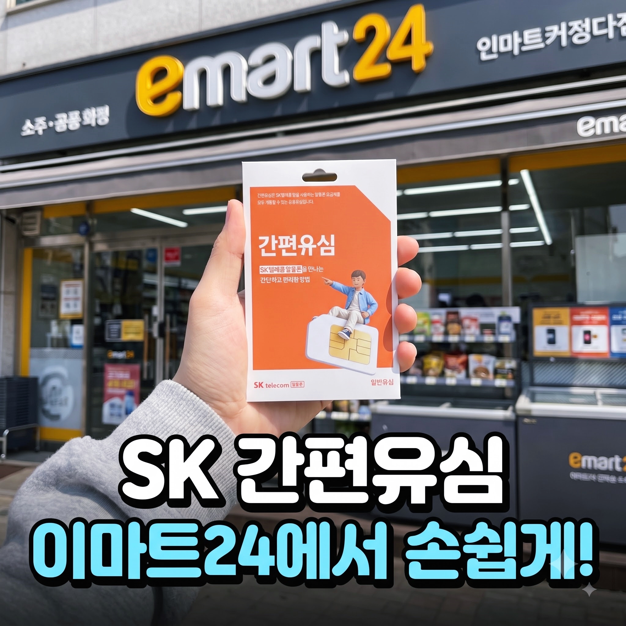 이마트24 선불유심 판매 안내
